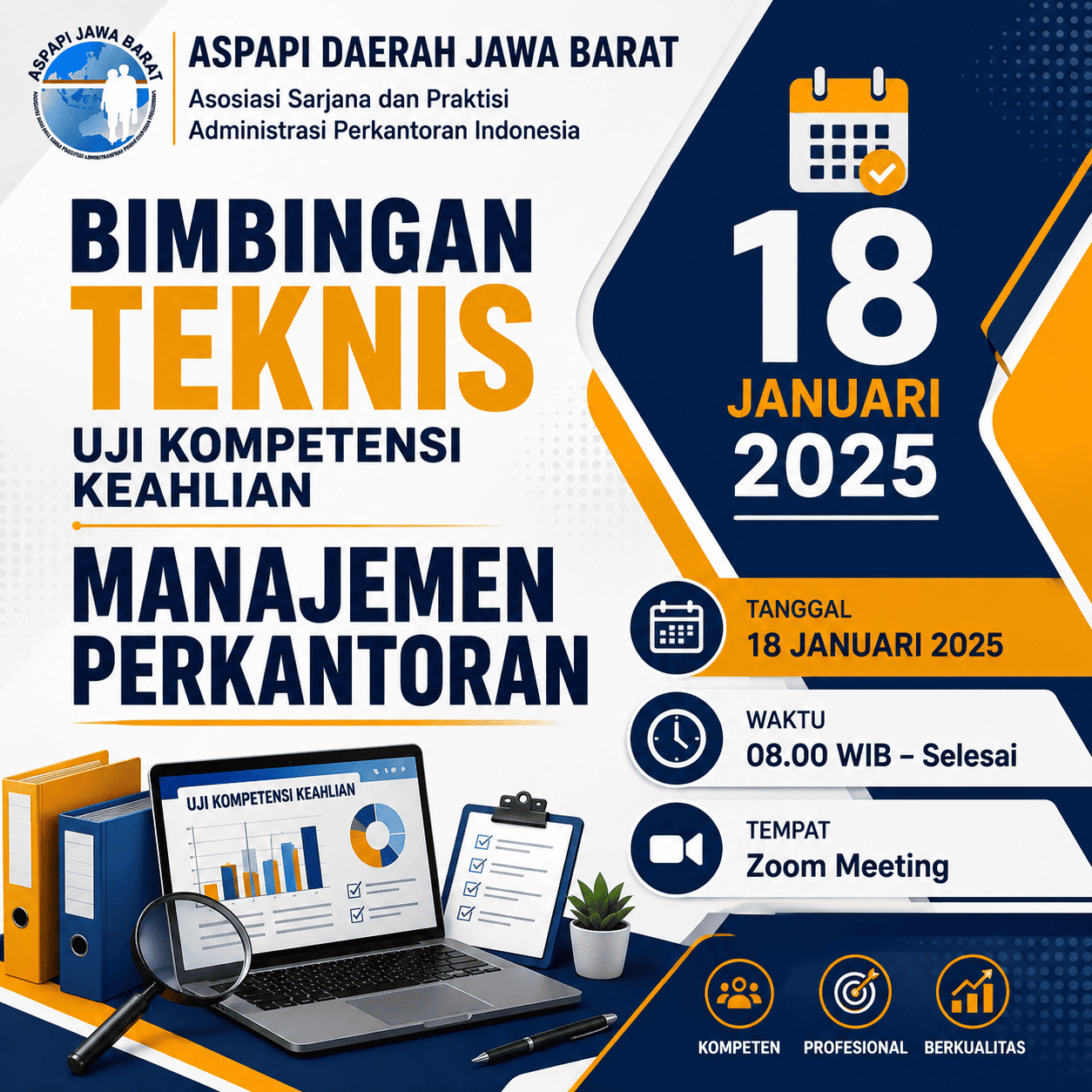 Bimbingan Teknis Uji Kompetensi Keahlian (UKK) Manajemen Perkantoran Tahun