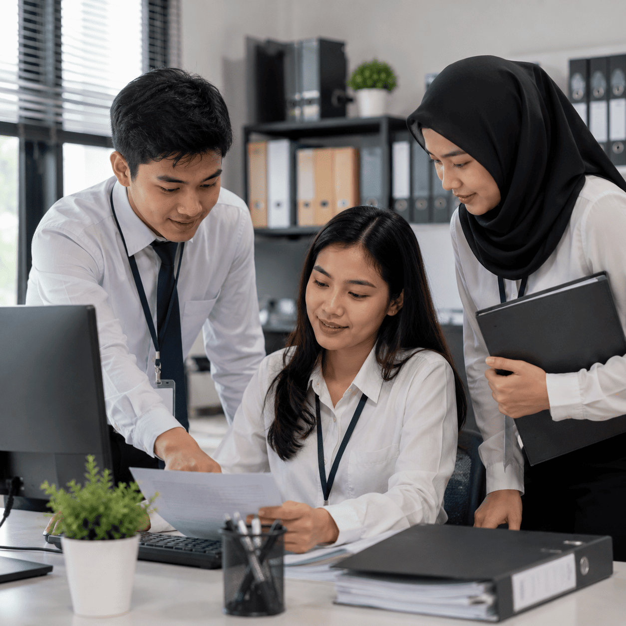 Pengaruh Program Praktik Perkantoran terhadap Peningkatan Kompetensi Mahasiswa