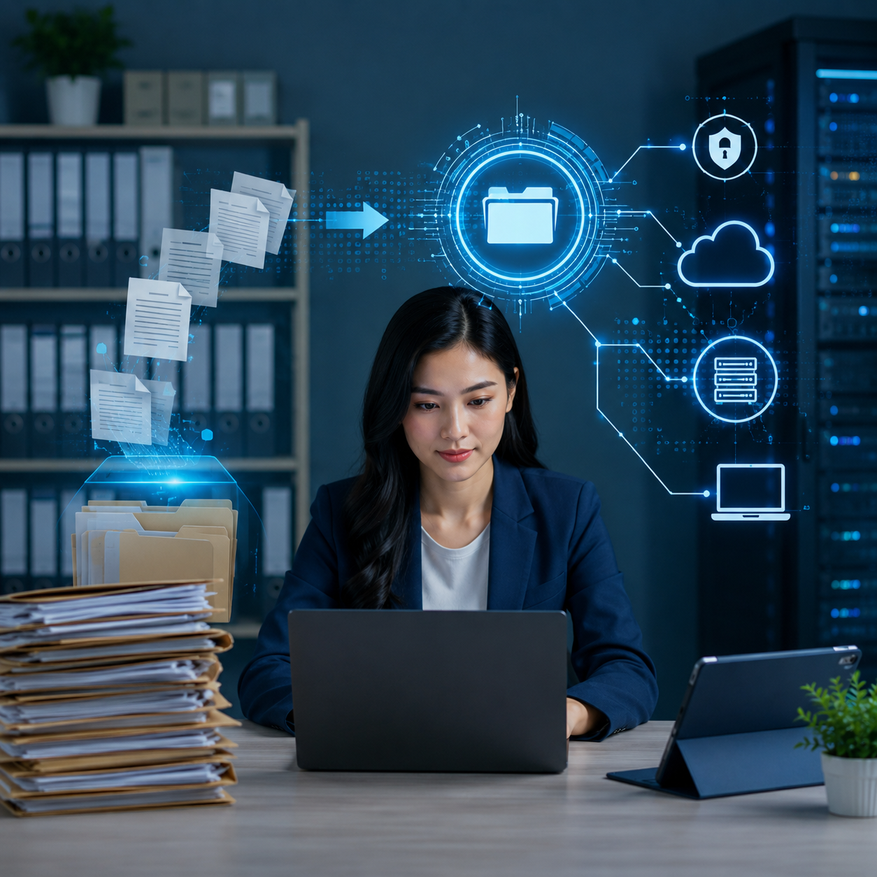 Sistem Arsip Digital dan Tantangannya