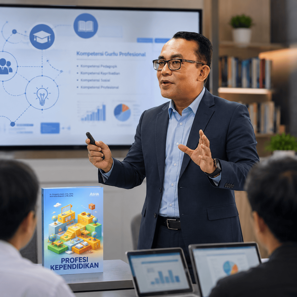 Profesi Kependidikan dalam Membangun Guru Profesional dan Adaptif di Era Pendidikan Modern