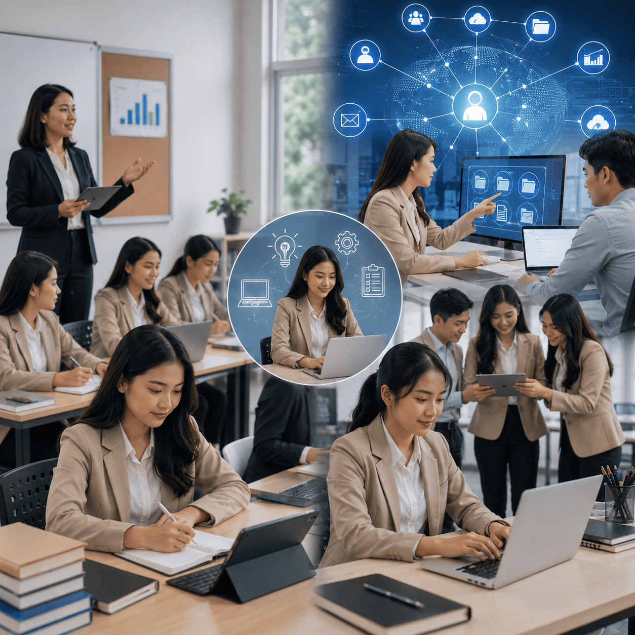Tantangan Pendidikan Administrasi Perkantoran di Indonesia