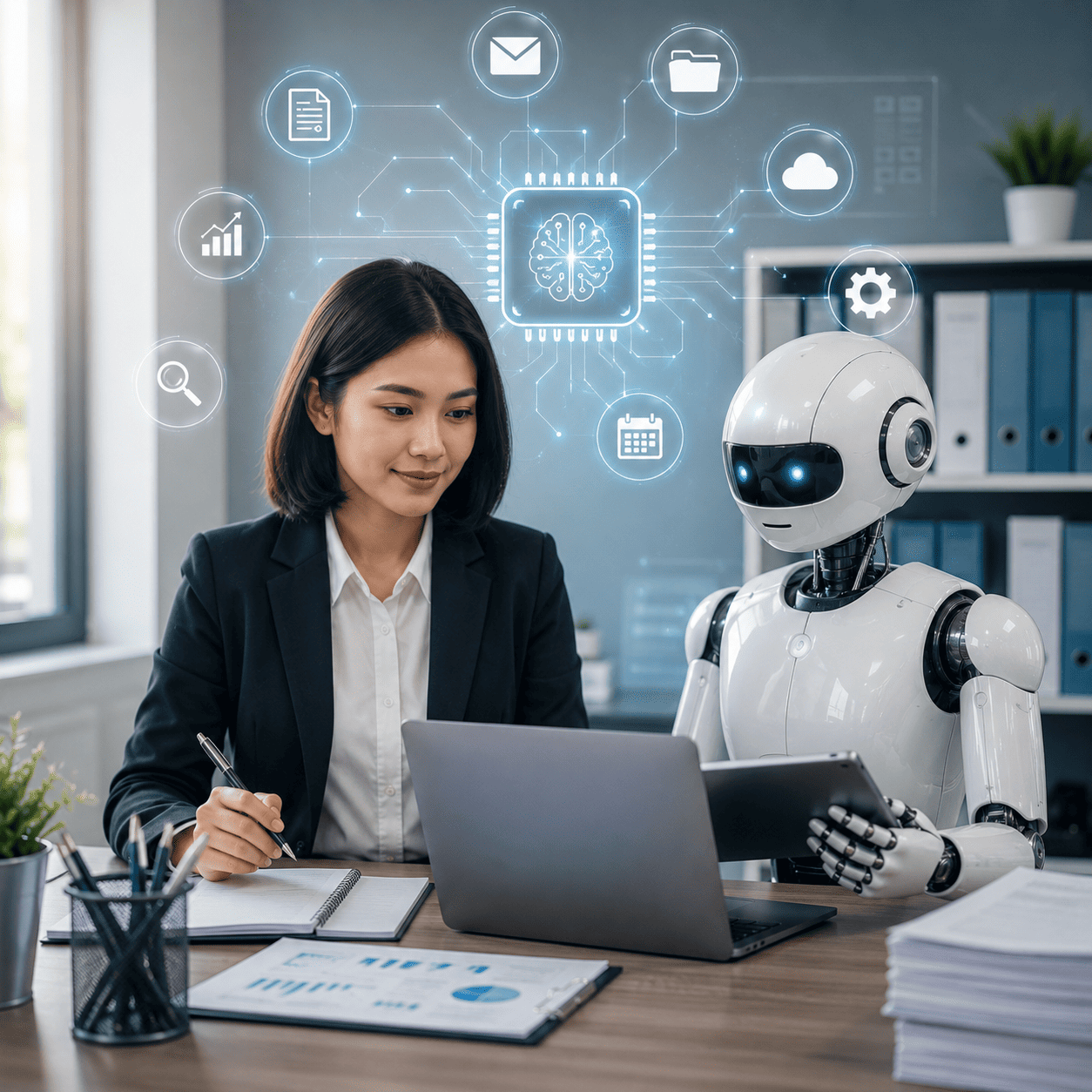 AI Membantu atau Mengancam Profesi Administrasi?