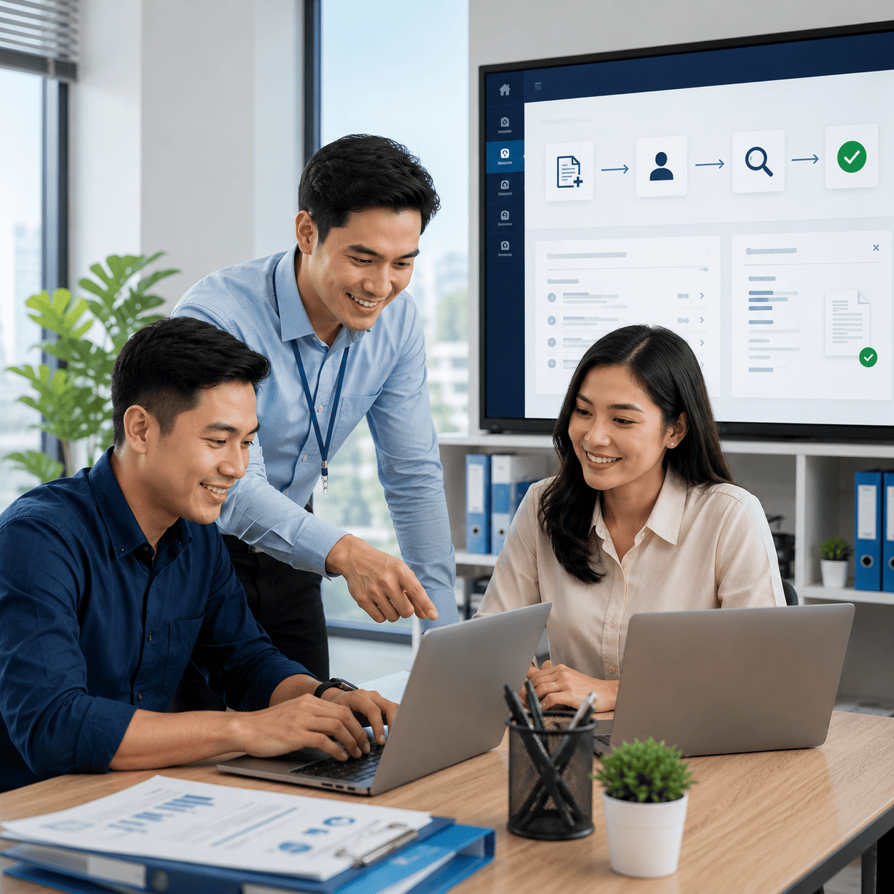 Efektivitas Penggunaan Aplikasi Pelindo E-Office dalam Proses Korespondensi