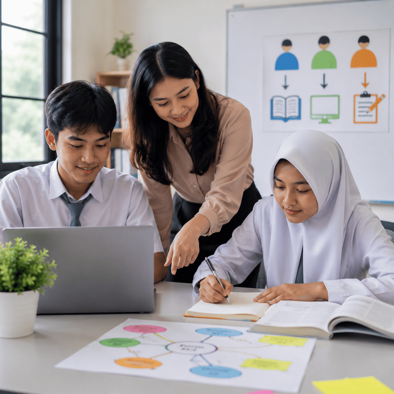 Penerapan Model Pembelajaran Berdiferensiasi pada Mata Pelajaran Manajemen Perkantoran dan Layanan Bisnis