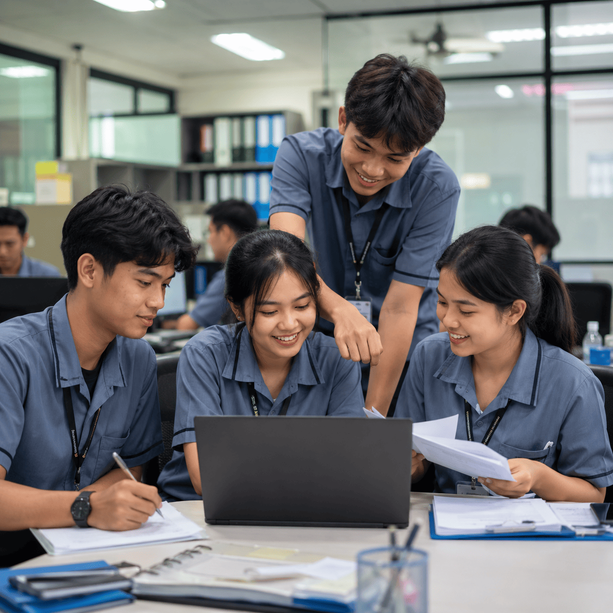 Pengaruh Praktik Kerja Industri terhadap Soft Skills Siswa SMK