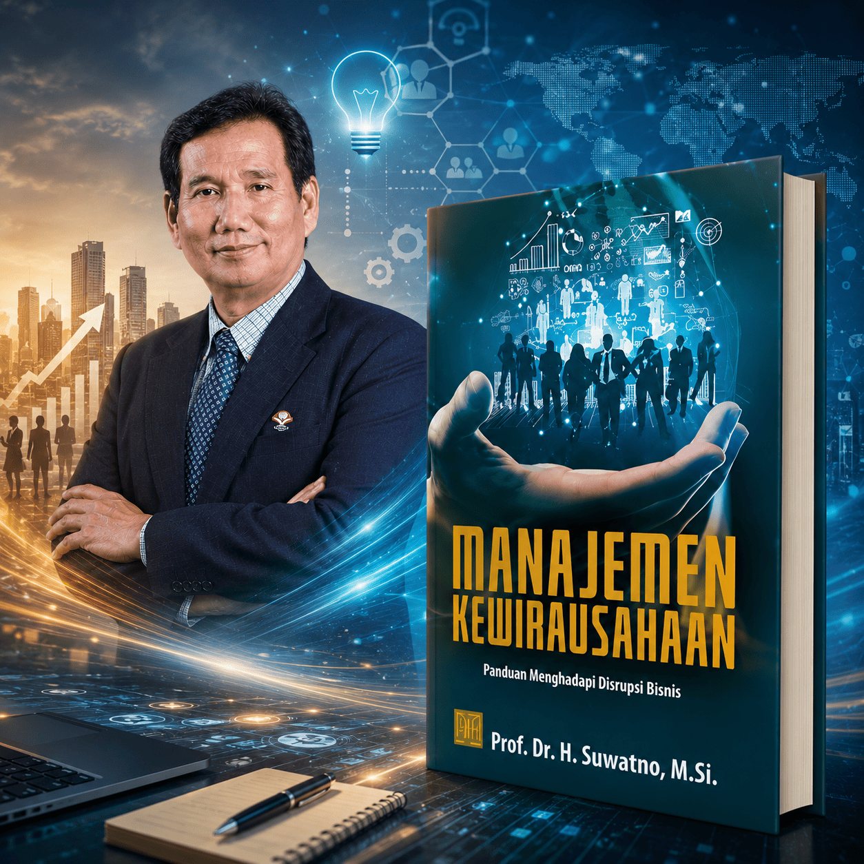Manajemen Kewirausahaan: Panduan Menghadapi Disrupsi Bisnis