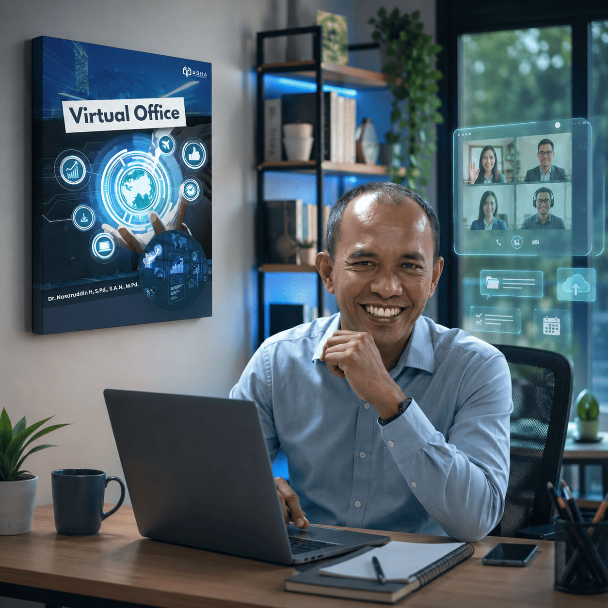 Virtual Office dan Transformasi Dunia Kerja Digital