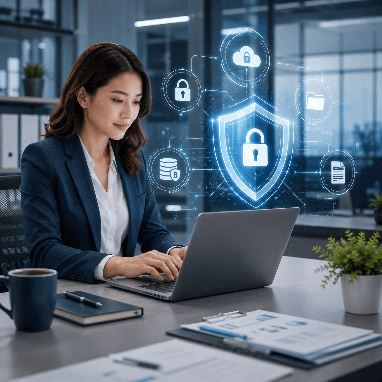 Keamanan Data dalam Pengelolaan Administrasi Digital