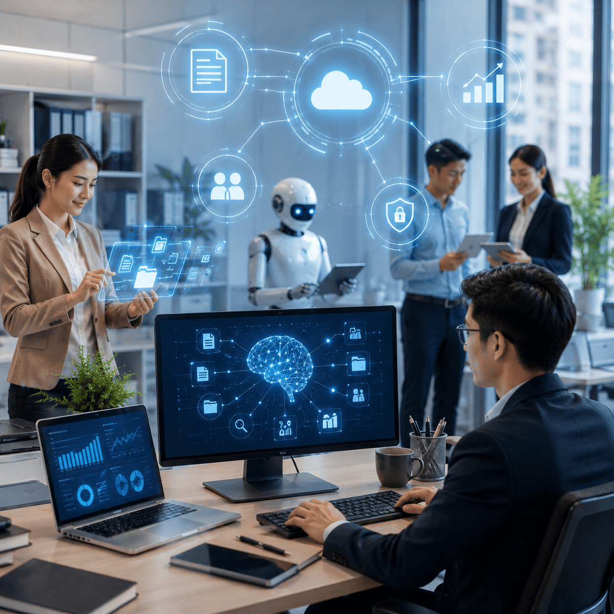 Strategi Adaptasi Administrasi Perkantoran di Era AI