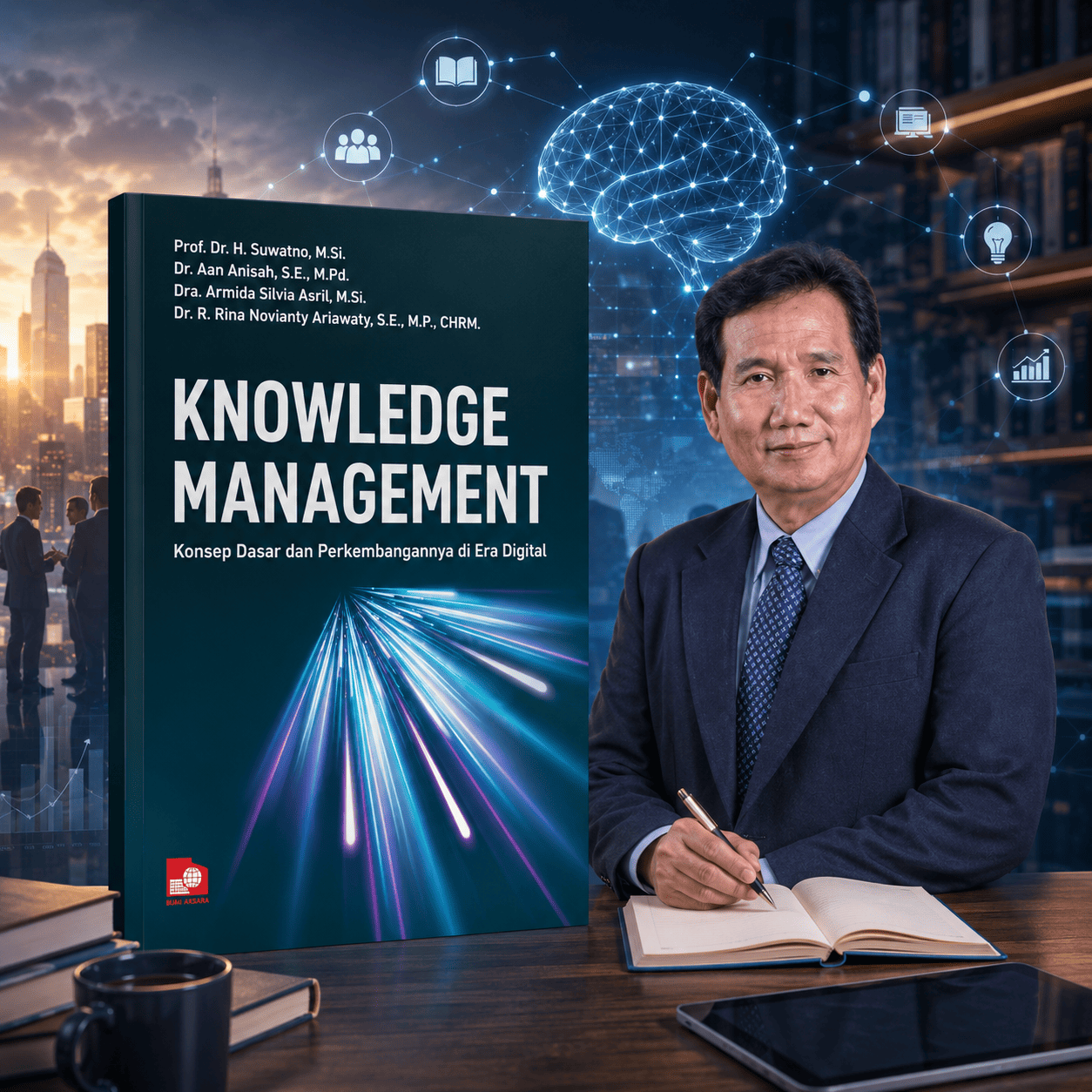 Knowledge Management di Era Transformasi Digital
