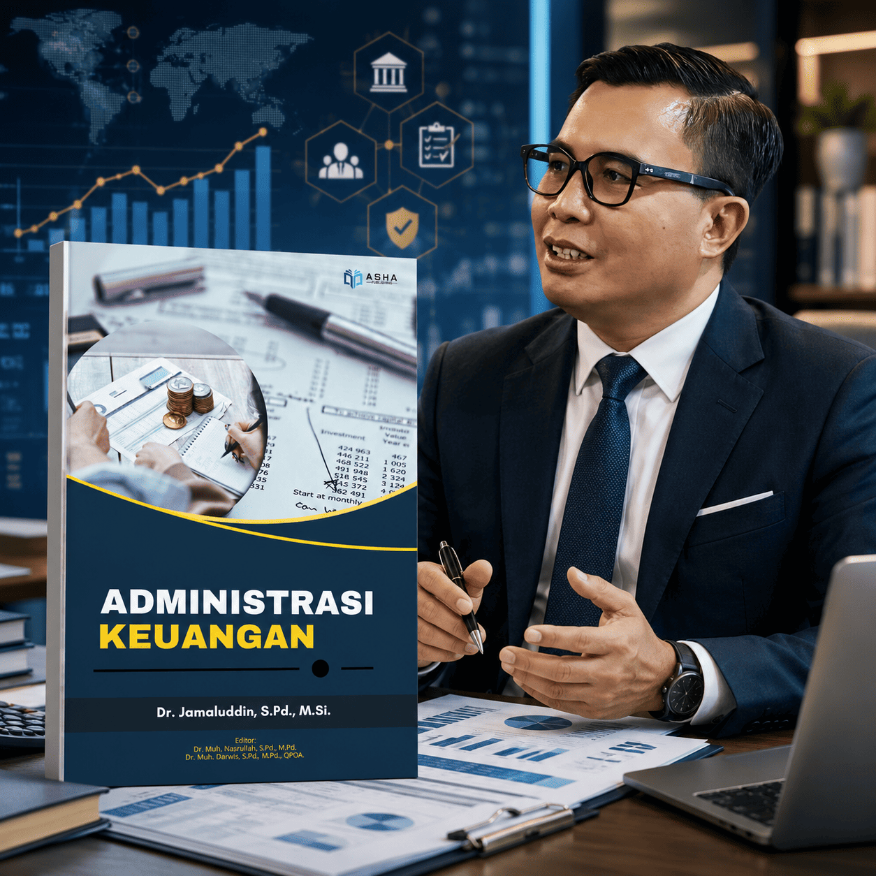 Administrasi Keuangan dan Tata Kelola Organisasi Modern