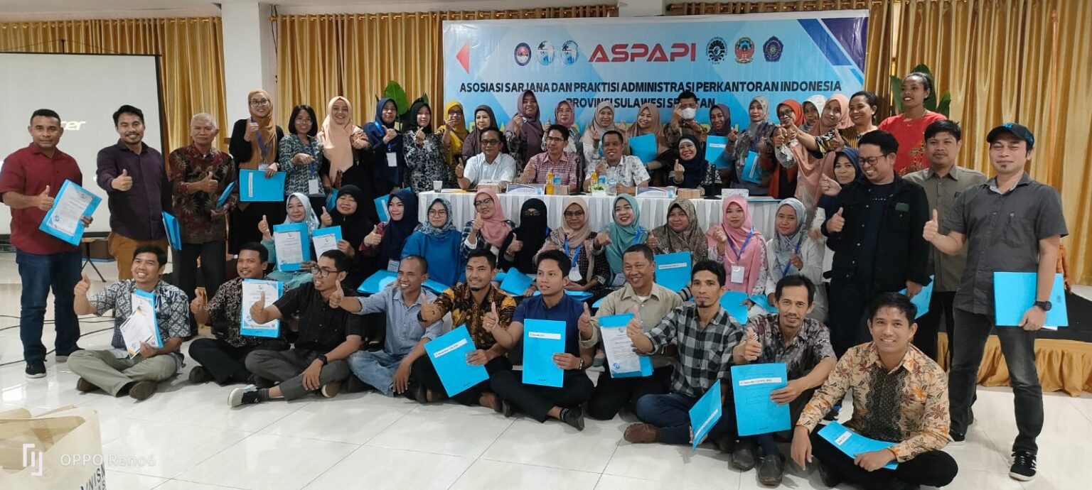 ASPAPI Sulsel Gelar Pelatihan Asesor untuk Penguatan Kompetensi dan Sertifikasi