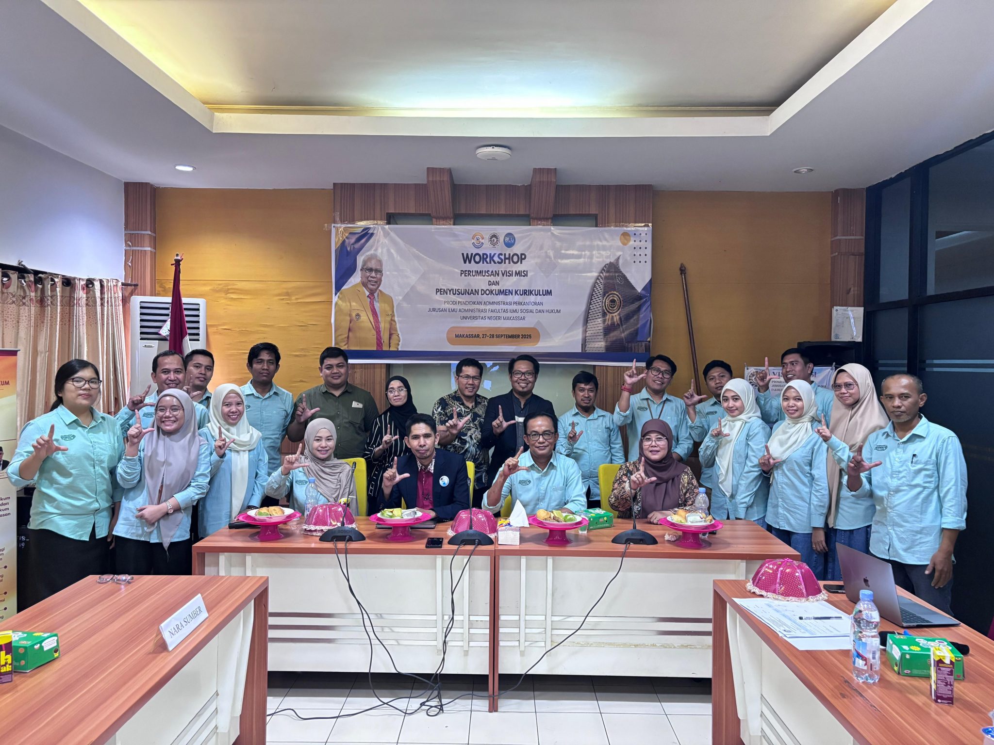 ASPAPI Dukung Penguatan Arah Kurikulum melalui Workshop Perumusan Visi dan Misi di UNM