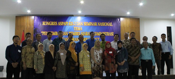 Kongres II ASPAPI dan Seminar Nasional Perkuat Pengembangan Administrasi Perkantoran Berbasis ICT