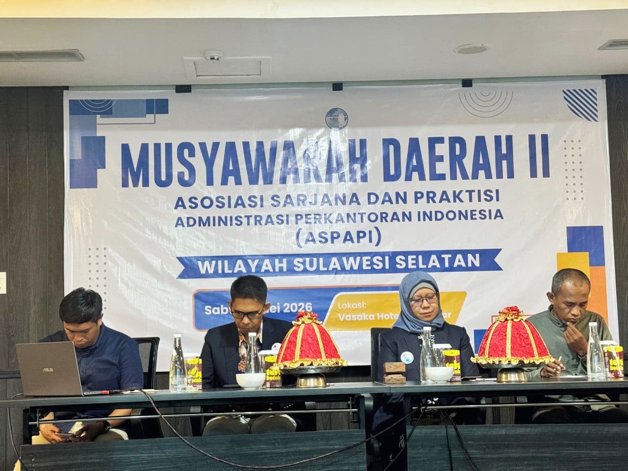 ASPAPI Sulselbar Tetapkan Kepemimpinan Baru Periode 2026–2030