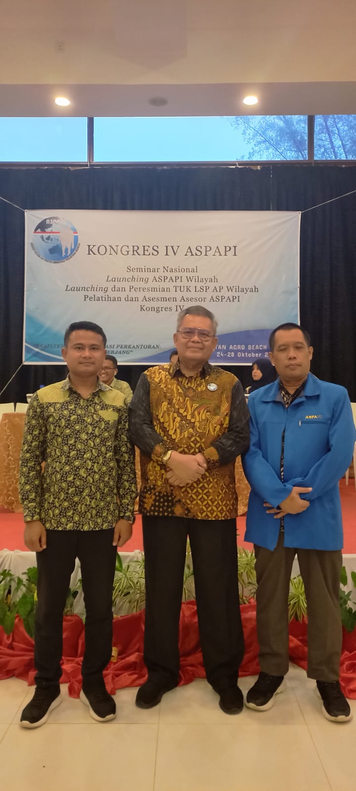 Kongres IV ASPAPI Perkuat Komitmen Transformasi Administrasi Perkantoran di Era Digital
