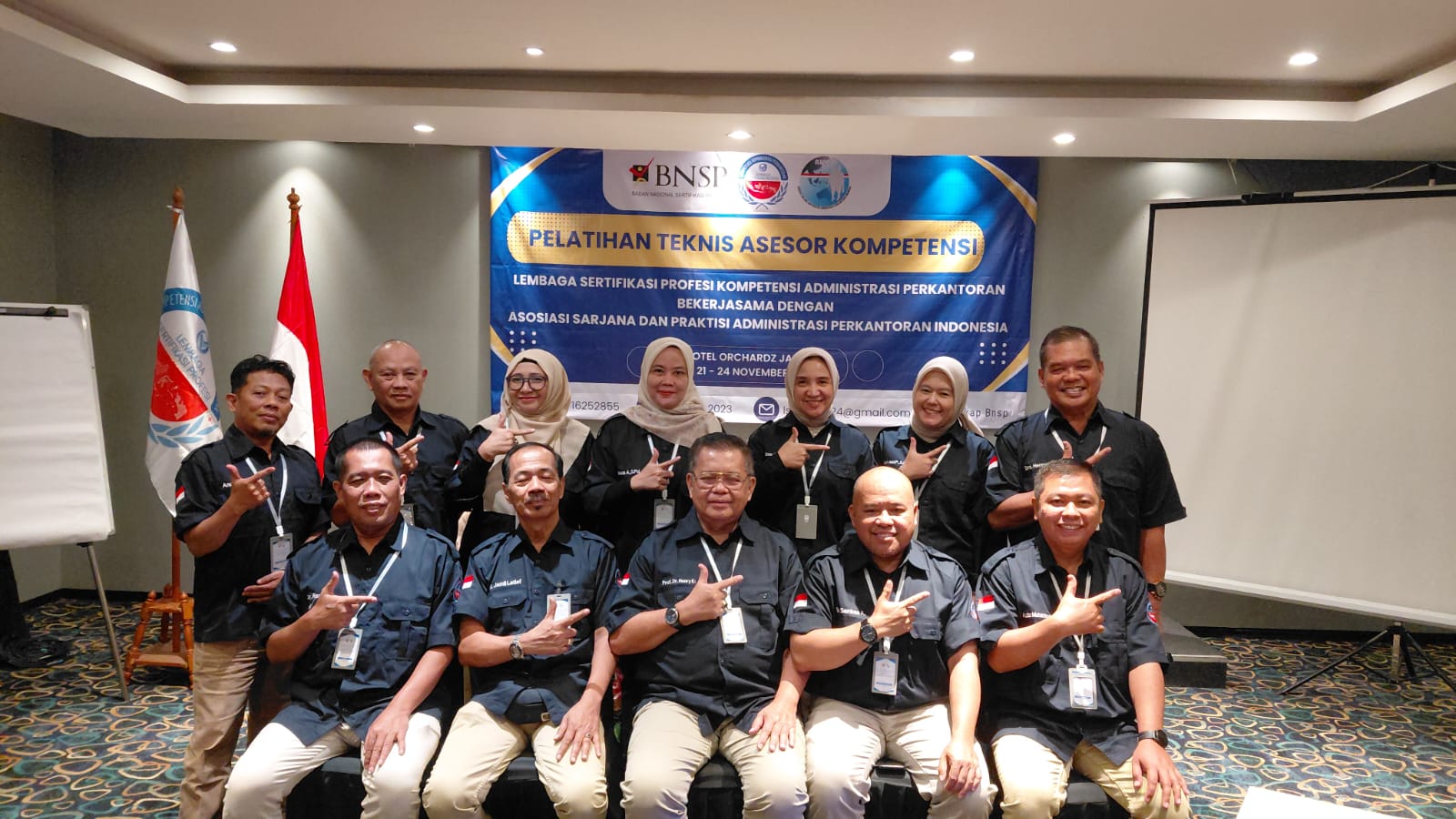 ASPAPI Perkuat Kompetensi Asesor melalui Pelatihan Teknis LSP-KAP Tahun 2025
