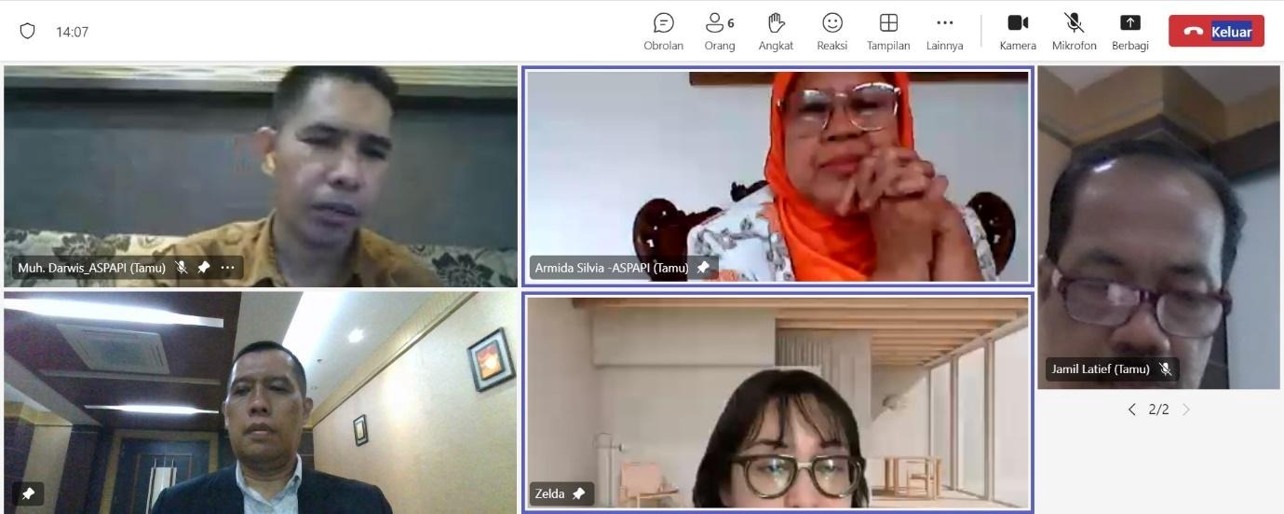 ASPAPI Jajaki Kerja Sama Pelatihan Digital bersama ClassPoint