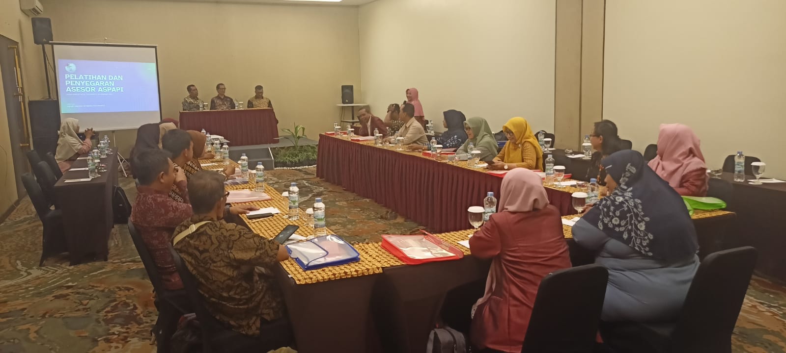 ASPAPI DIY Perkuat Profesionalisme Asesor melalui Pelatihan dan Penyegaran Kompetensi