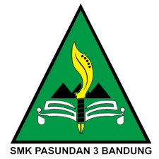 Logo SMKS Pasundan 3 Bandung