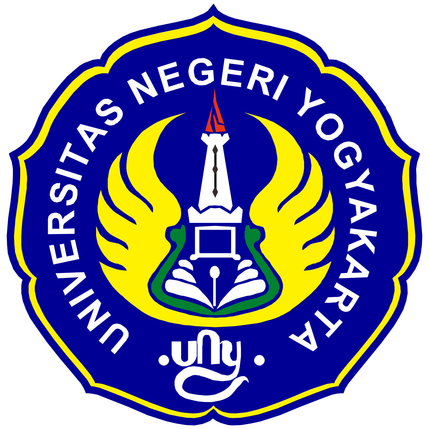 Logo Universitas Negeri Yogyakarta