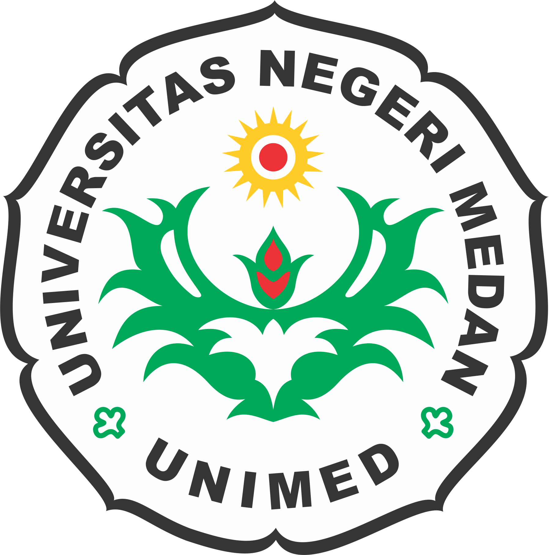 Logo Universitas Negeri Medan