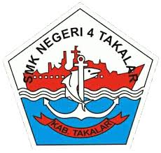 Logo SMK Negeri 4 Takalar