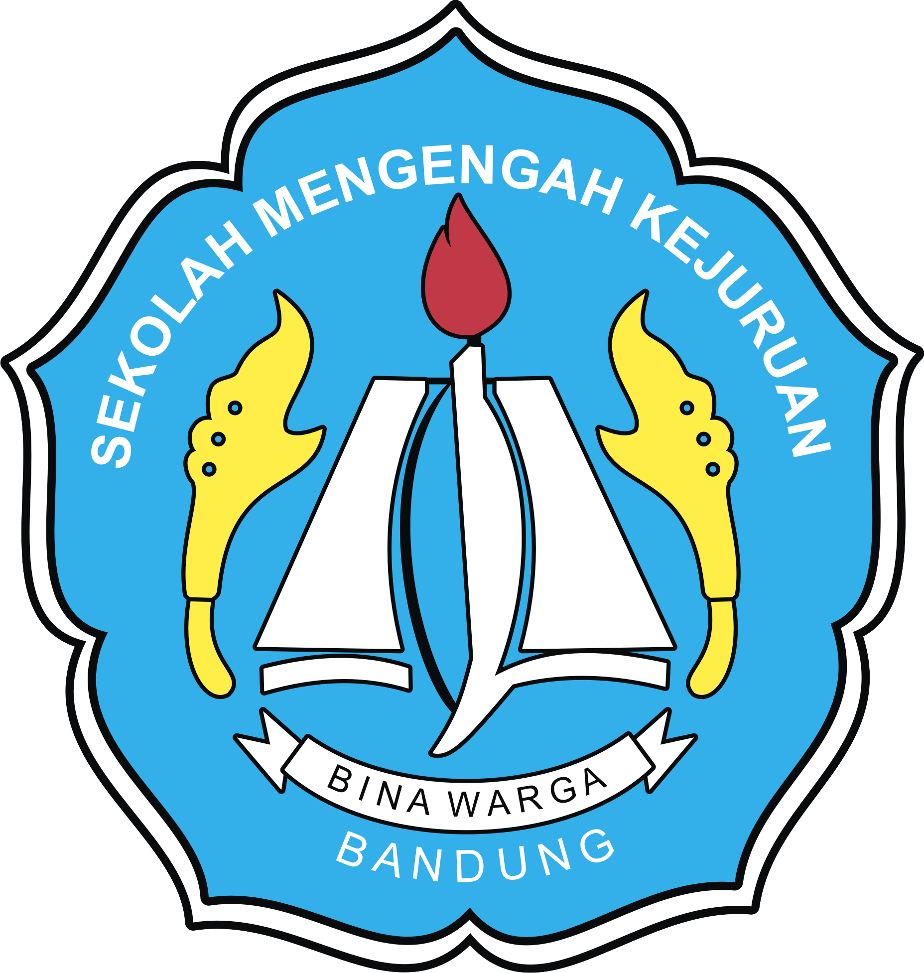 Logo SMKS Bina Warga Bandung